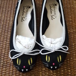 London Sole Cat Flats